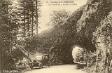 Environs de la Schlucht. - Le Tunnel de la Roche du Diable